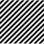 Amaily Nail Sticker No. 5-2 Border Pattern Black 2mm