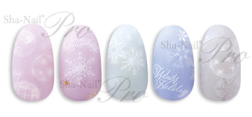 [10039]  Sha-Nail Pro Ornament Snow OS-001