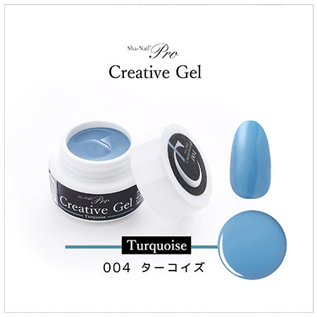 Sha-Nail Pro Creative Gel 004 Turquoise