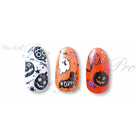 Sha-Nail Pro Skull & Pumpkin S&P-001