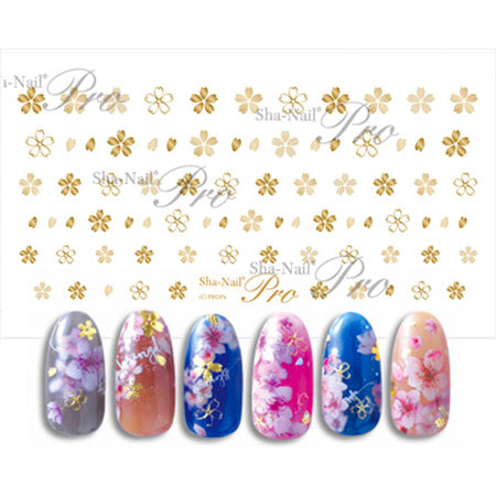 Sha-Nail Plus Sakura Blossom (Gold) SB-PG