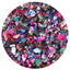 Empty Natural Crash Shell Dark Mix B200