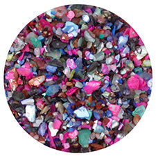 Empty Natural Crash Shell Dark Mix B200
