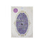 SHELL JAPAN Shell Sticker Purple Mosaic