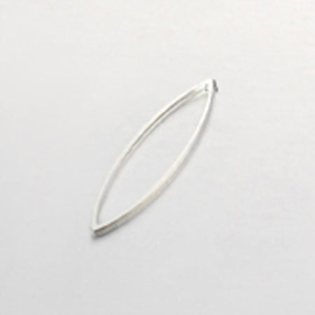 【25960】Jewelry-Nail CF-8021 Frame Leaf AG (L)