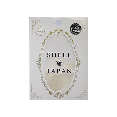 SHELL JAPAN Crashed Shell Summer White