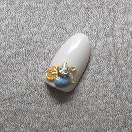 【93899】B692 Empty Bijou Stone Noble Gray 20P