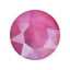 SHAREYDVA Nail Accessories Sherbet Crystal Round Pink