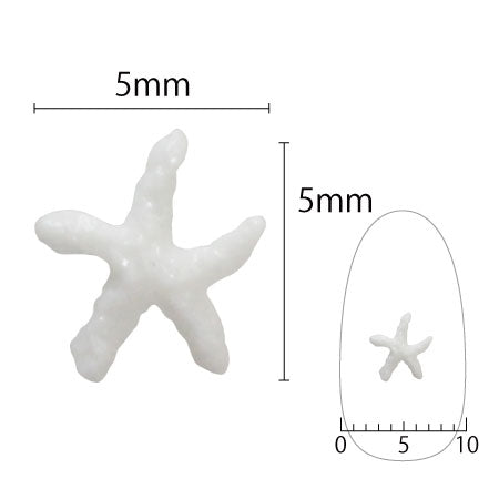 SHAREYDVA Starfish M White 8p