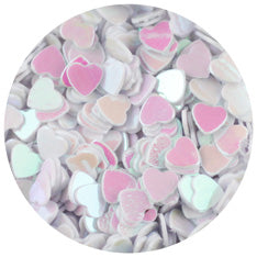 Empty Reasonable Series Heart Pretty White Aurora B180
