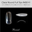 Bonnail Clear Round Full Size Tips #5