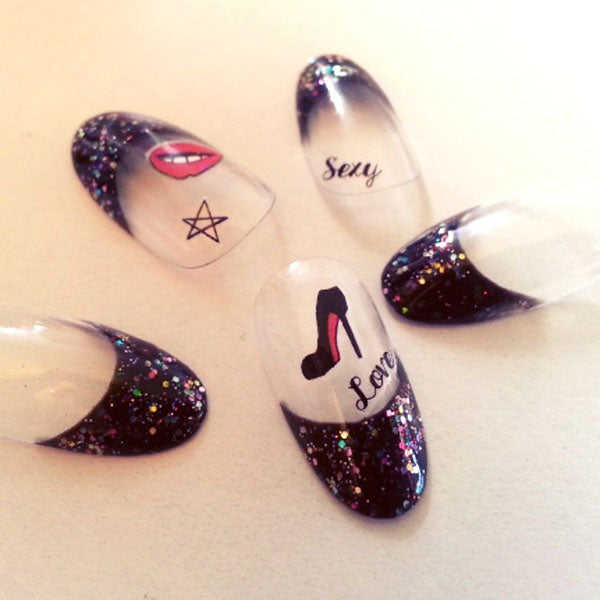 Amaily Nail Sticker No. 3-1 Sexy Art