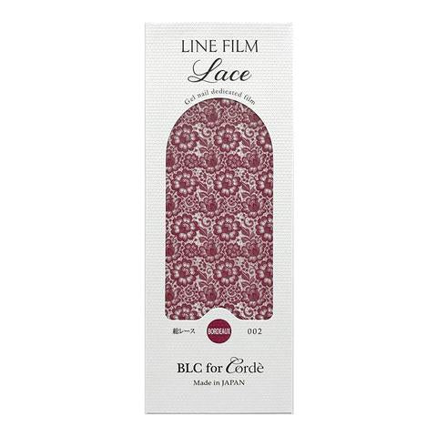 BLC for Corde Line Film - 002 Bordeaux Lace(LIMITED EDITION)
