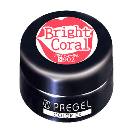 PREGEL Color EX Bright Coral PG-CE 902