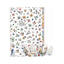 Sha-Nail Pro Line Design Flowers LDF-001 85mm x 123mm