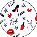 Amaily Nail Sticker No. 3-1 Sexy Art