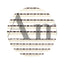 Amaily Decoration Line Sliver