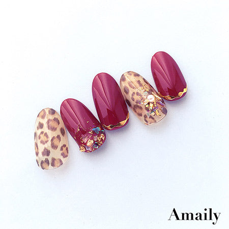 【26805】Amaily Nail Sticker No. 5-27 Hail Steele