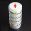 Tsumekira ◆ White Miracle Glow Powder 5 color set SP-GLP-102