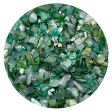Empty Natural Crash Shell Stylish Green B202
