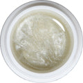para gel color gel G004 Natural Glitter White