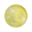 SHAREYDVA Nail Accessories Sherbet Crystal Round Yellow