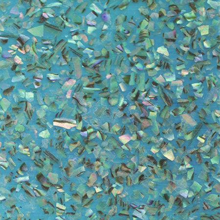 SHELL JAPAN Shell Sticker Blue Mosaic
