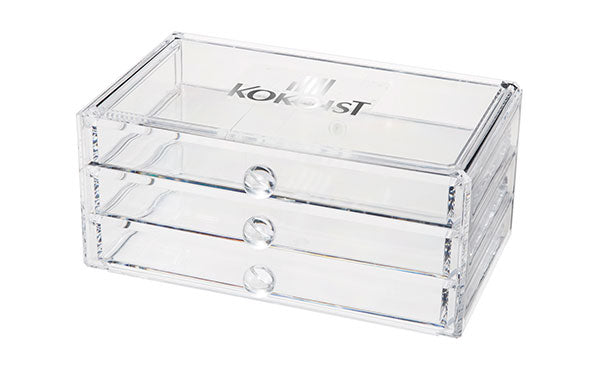 KOKOIST Acrylic or Gel Organizer - Clear
