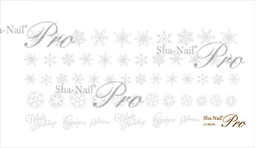 [10044]  Sha-Nail Plus Powdery Snow PO-PWH