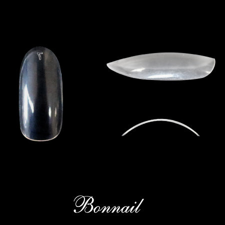 Bonnail Clear Round Full Size Tips #7