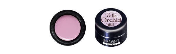 【92755】PREGEL Color EX Tulle Series Tulle Orchid PG - CE 855