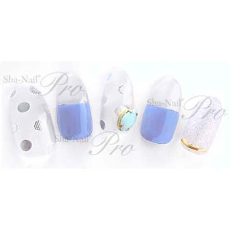 Sha-Nail Plus Dots (Silver) SD-PS