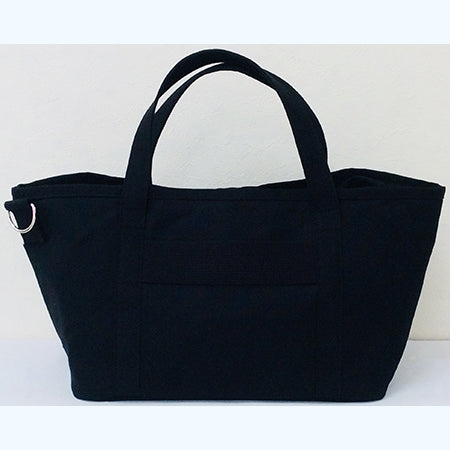 【25988】Soeno Nail Tote Bag Black / Black