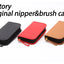 History History Nipper & Brush Case Brown