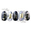 Sha-Nail Plus Label Gold LB-PG