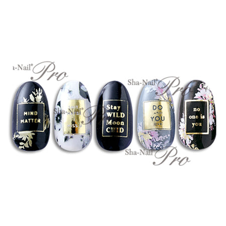 Sha-Nail Plus Label Gold LB-PG
