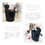 Bonnail Popping Case Enamel White × Black