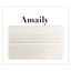 Amaily Decoration Line Sliver
