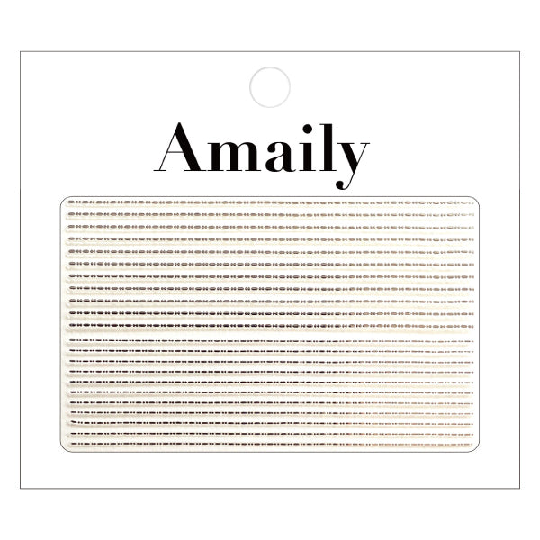 Amaily Decoration Line Sliver
