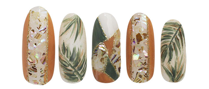 SHELL JAPAN Crashed Shell Summer White
