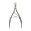 【54277】NAKASONE Cuticle Nipper Silver (JNEC)