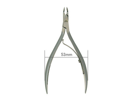 【54277】NAKASONE Cuticle Nipper Silver (JNEC)