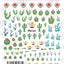 TSUMEKIRA Nail Sticker Viva Mexico NN-MXC-101