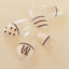Amaily Nail Sticker No. 2-5 Love Message Black