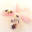 Amaily Nail Sticker No. 2-3 Note Message Black