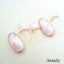 Amaily Nail Sticker No. 5-11 Gold Chain
