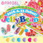 PREGEL Color EX Jelly Beans Series 6 Color Set