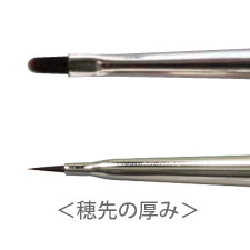 Putiel Mini Oval Brush