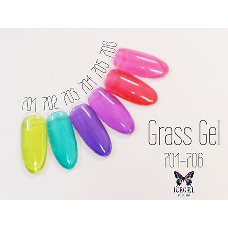 【23984】ICE GEL Color Gel Glass Gel GL-705