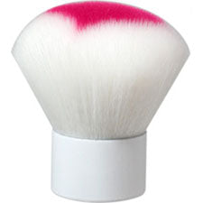 SHAREYDVA Heart Duster Brush White x Pink